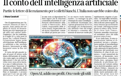 Riflessione etica sulla governance della rivoluzione tecnologica e l’interesse pubblico