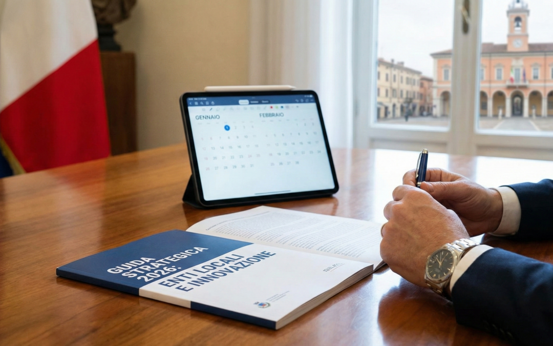 Orizzonte 2026: Una guida strategica agli adempimenti amministrativi e digitali per gli Enti Locali