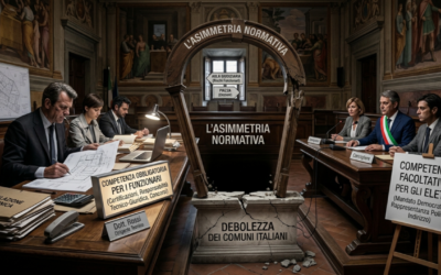 Competenza obbligatoria per i funzionari, facoltativa per gli eletti: l’asimmetria normativa nei Comuni italiani